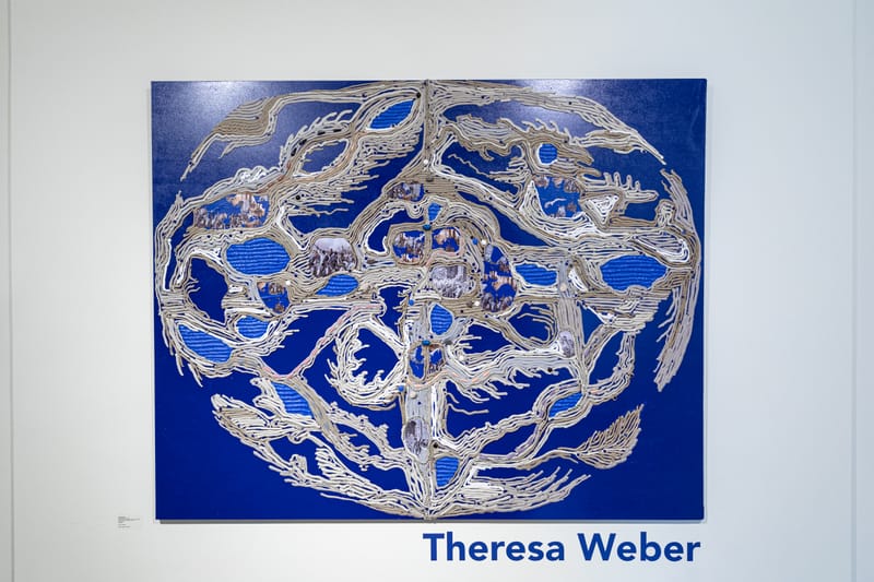 Install at 1-54 art fair - Somerset House