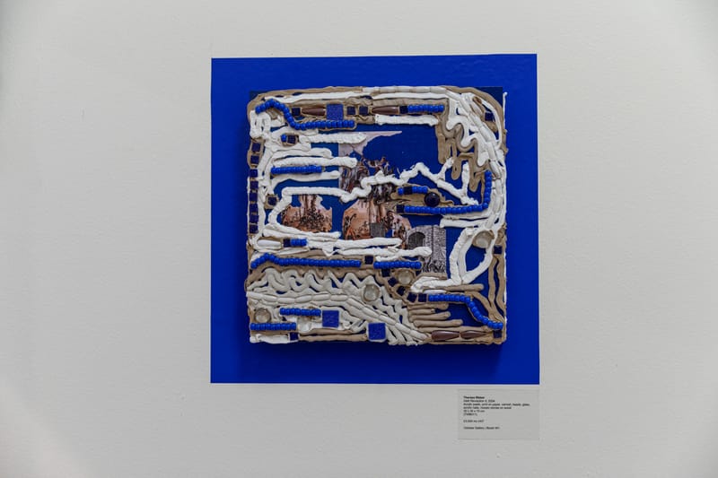 Install at 1-54 art fair - Somerset House