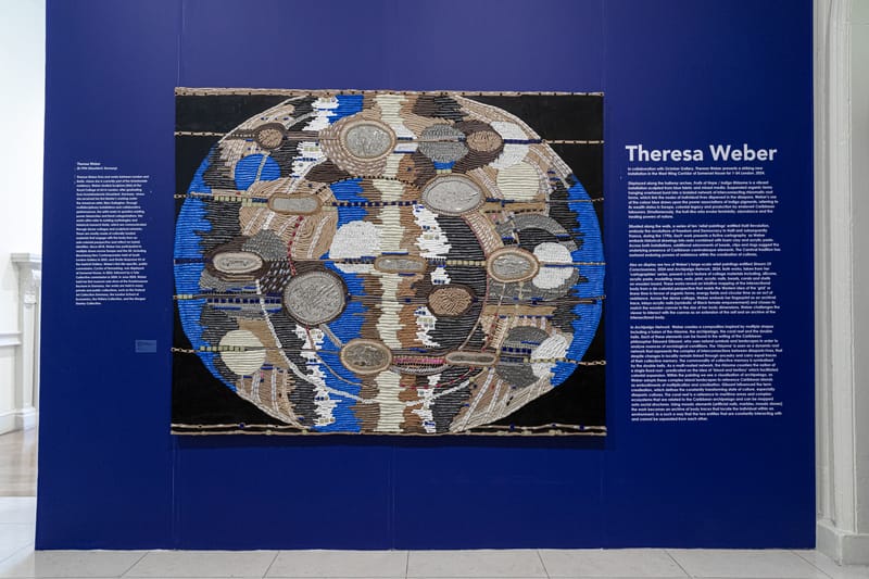 Install at 1-54 art fair - Somerset House