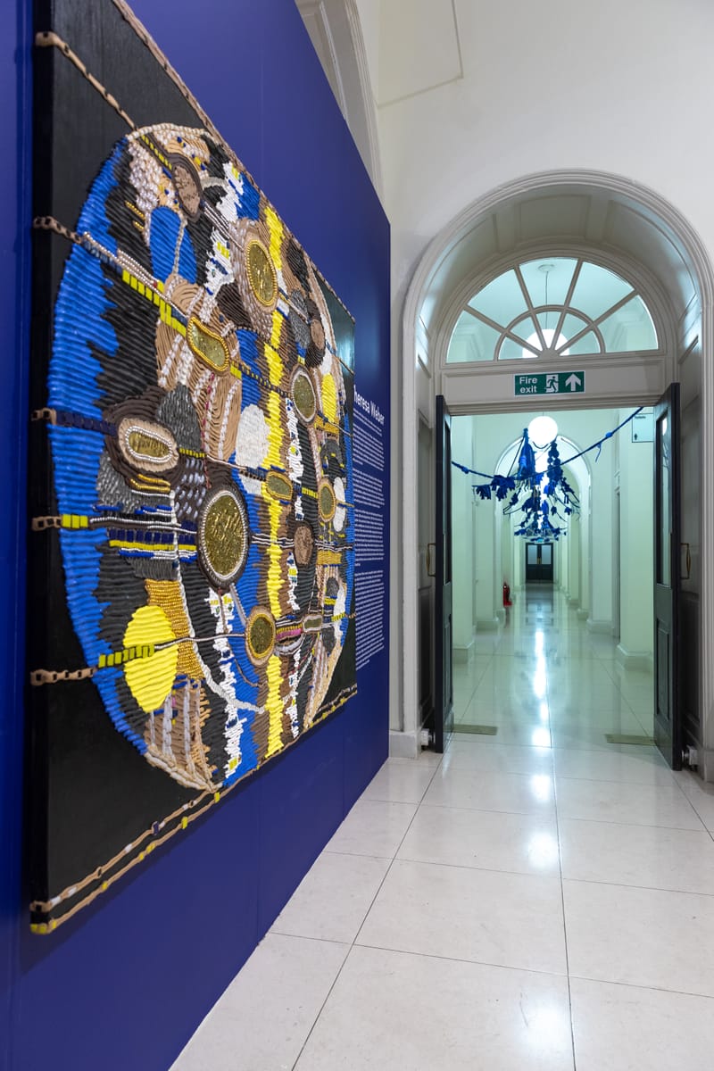 Install at 1-54 art fair - Somerset House