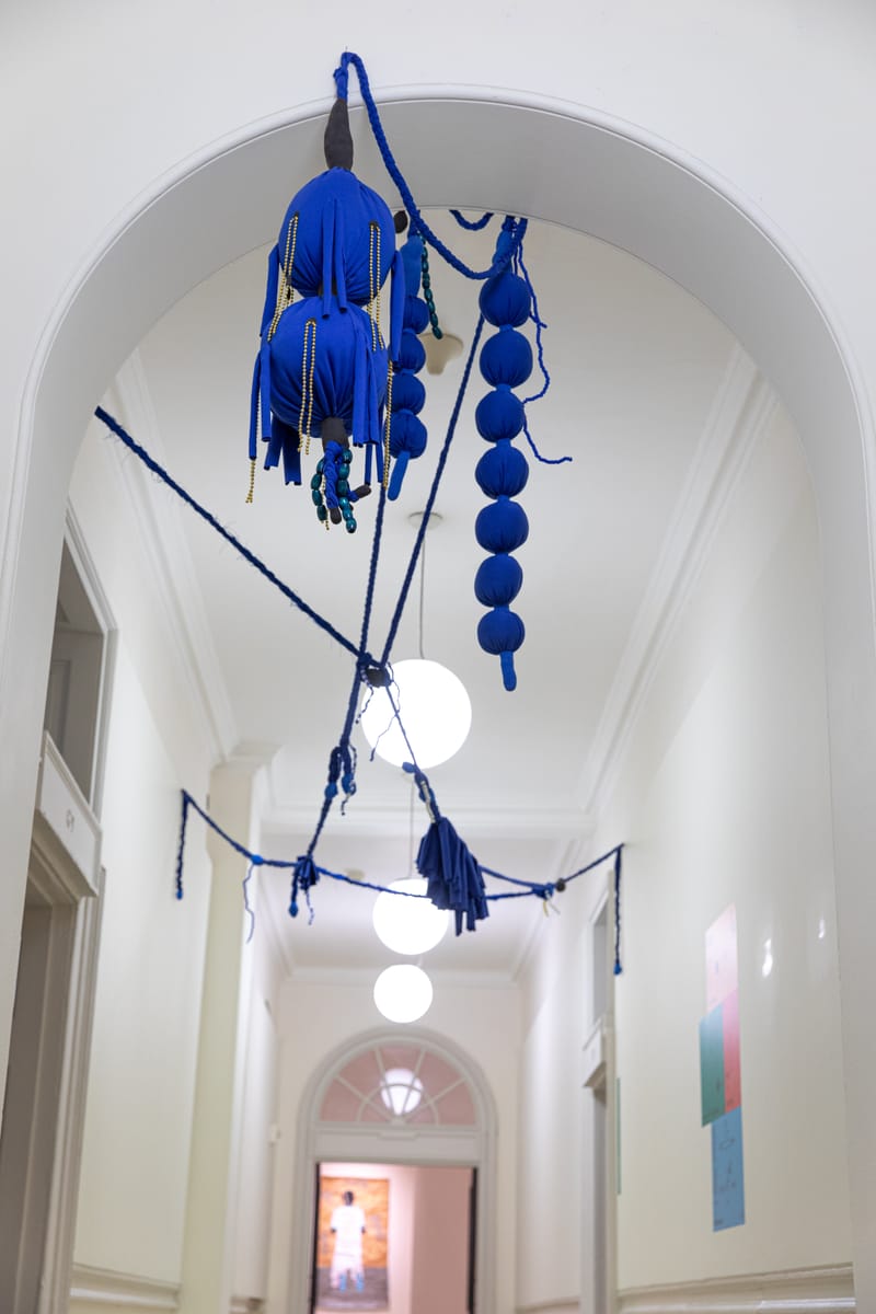 Install at 1-54 art fair - Somerset House