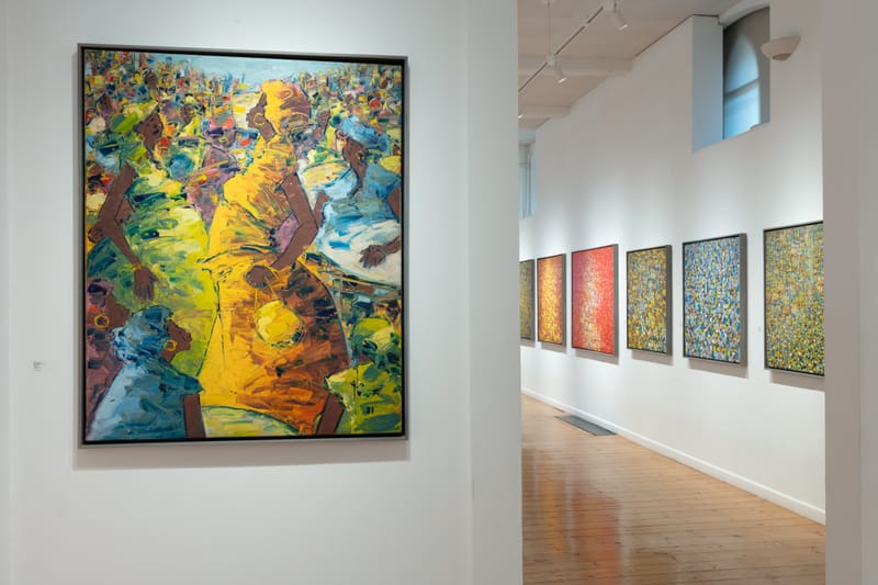 Ablade Glover, 2024- October Gallery 