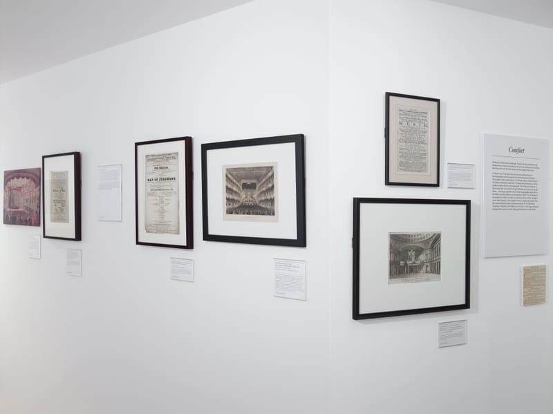 Two Last Nights: Showbusiness in Georgian Britain, 2019