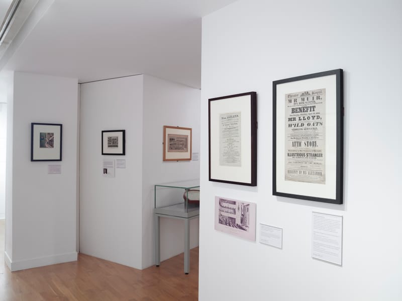 Two Last Nights: Showbusiness in Georgian Britain, 2019