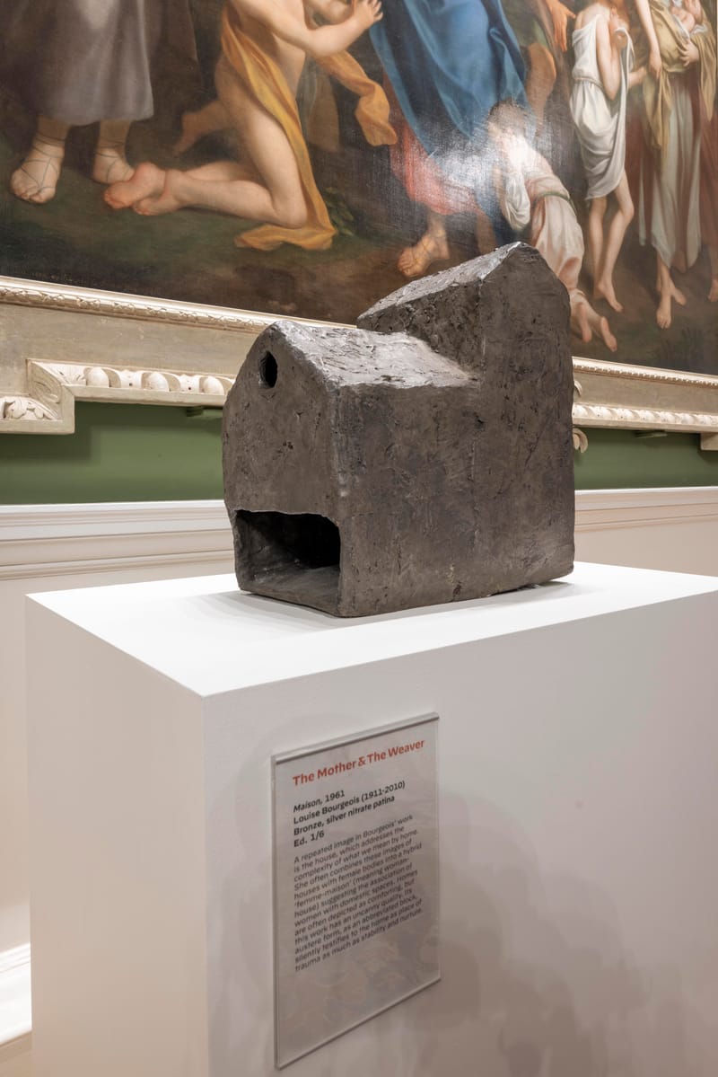 The Mother and The Weaver