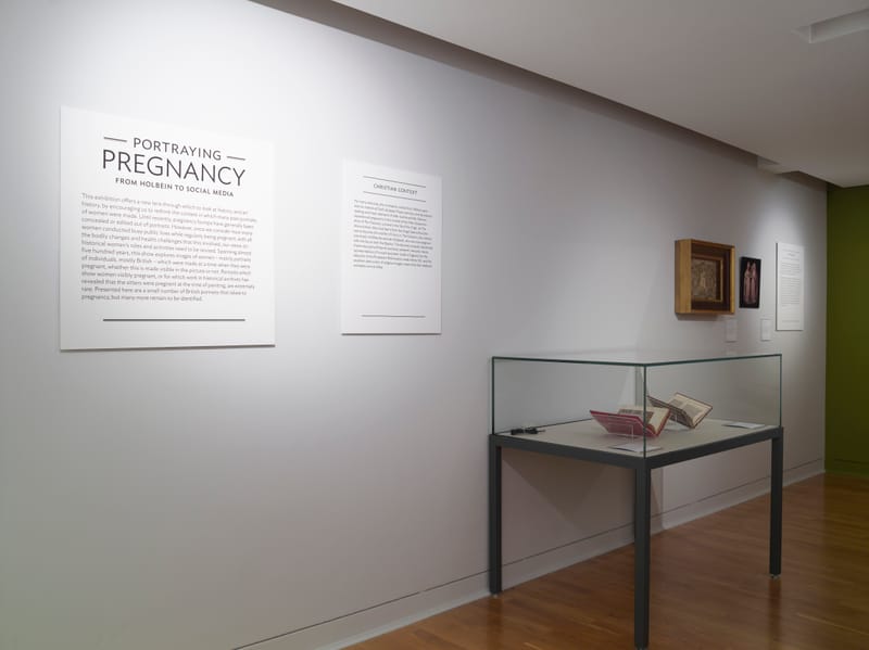 Portraying Pregnancy 