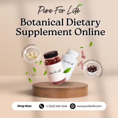 Exploring the Natural Power of Botanical Supplements for Wellness