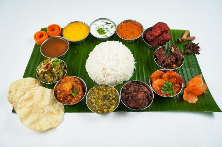 South Indian Elite Non-Veg  Meals