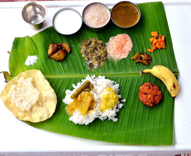 South Indian Veg Meals