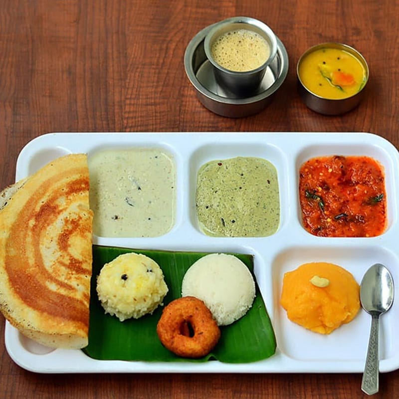 South Indian Breakfast combo