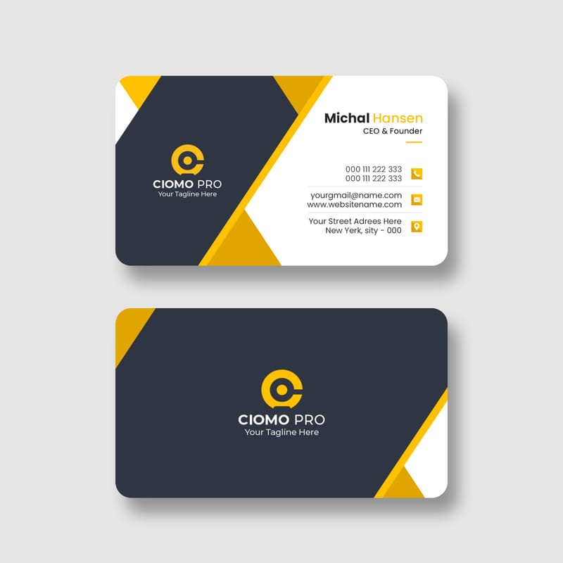 Captivating Business Card Designs