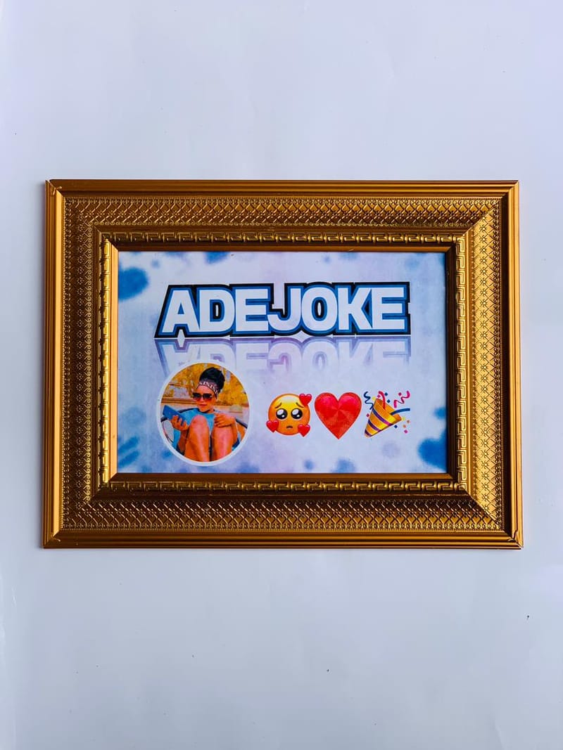 Customized Creations: Frames, T-shirts, Throw Pillows, Wall Clocks, and More