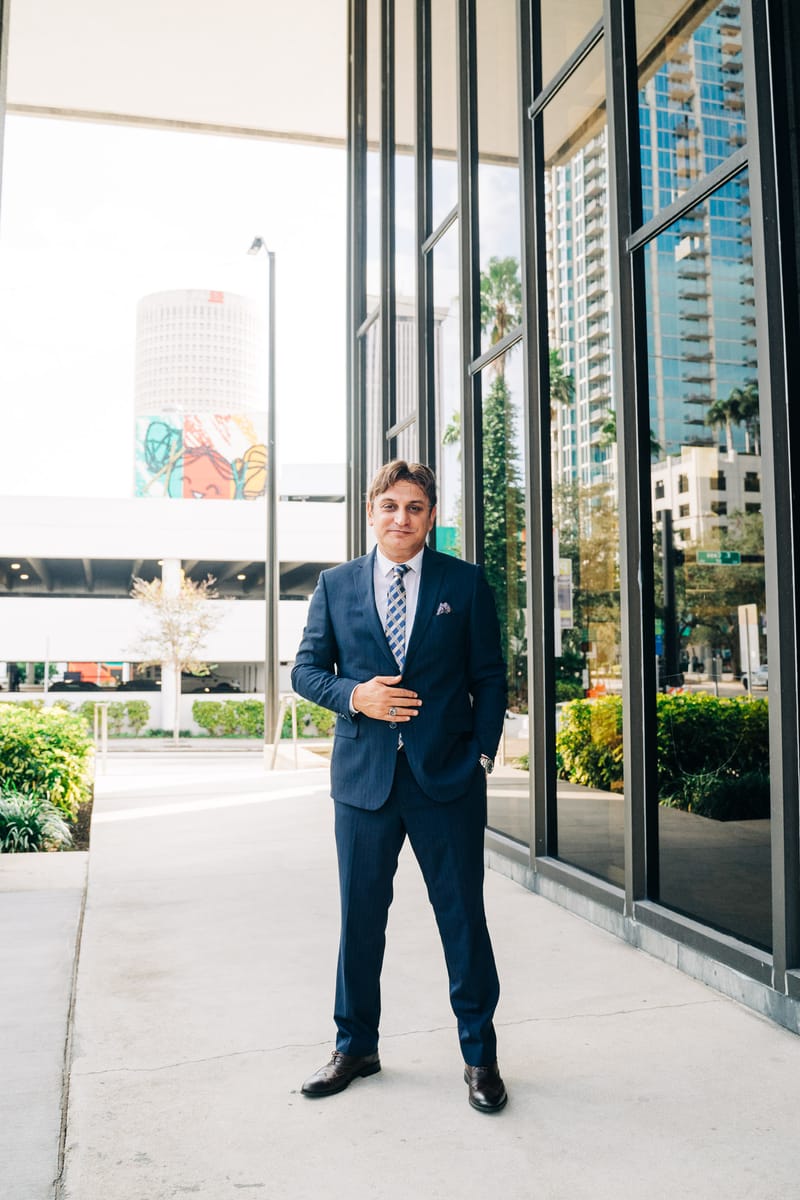 Huseyin Erten Recognized for Work with Coalition of Hope