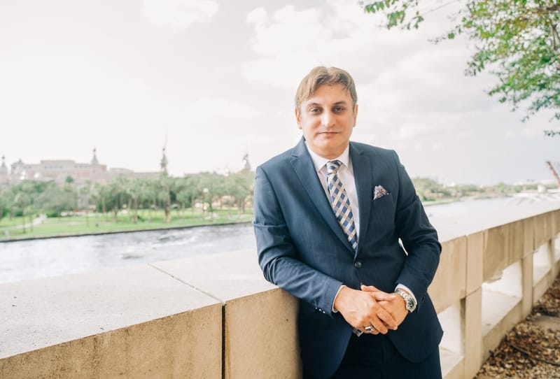 Huseyin Burak Erten Celebrated for Dedication to the Financial Industry