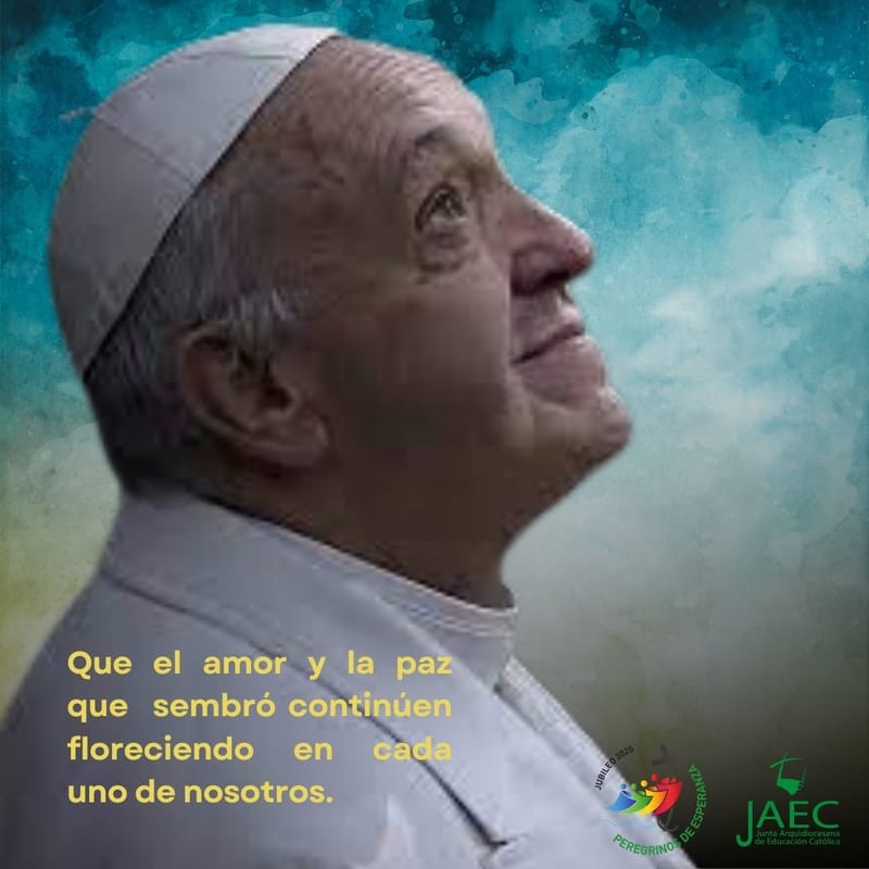 EL SIERVO DE LOS HUMILDES VUELVE AL ABRAZO DEL SEÑOR