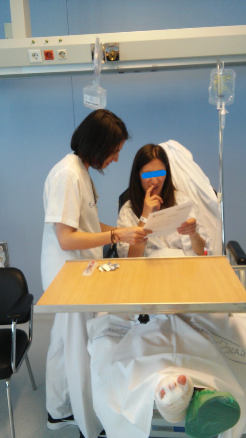 Cambio de vendajes y curaciones