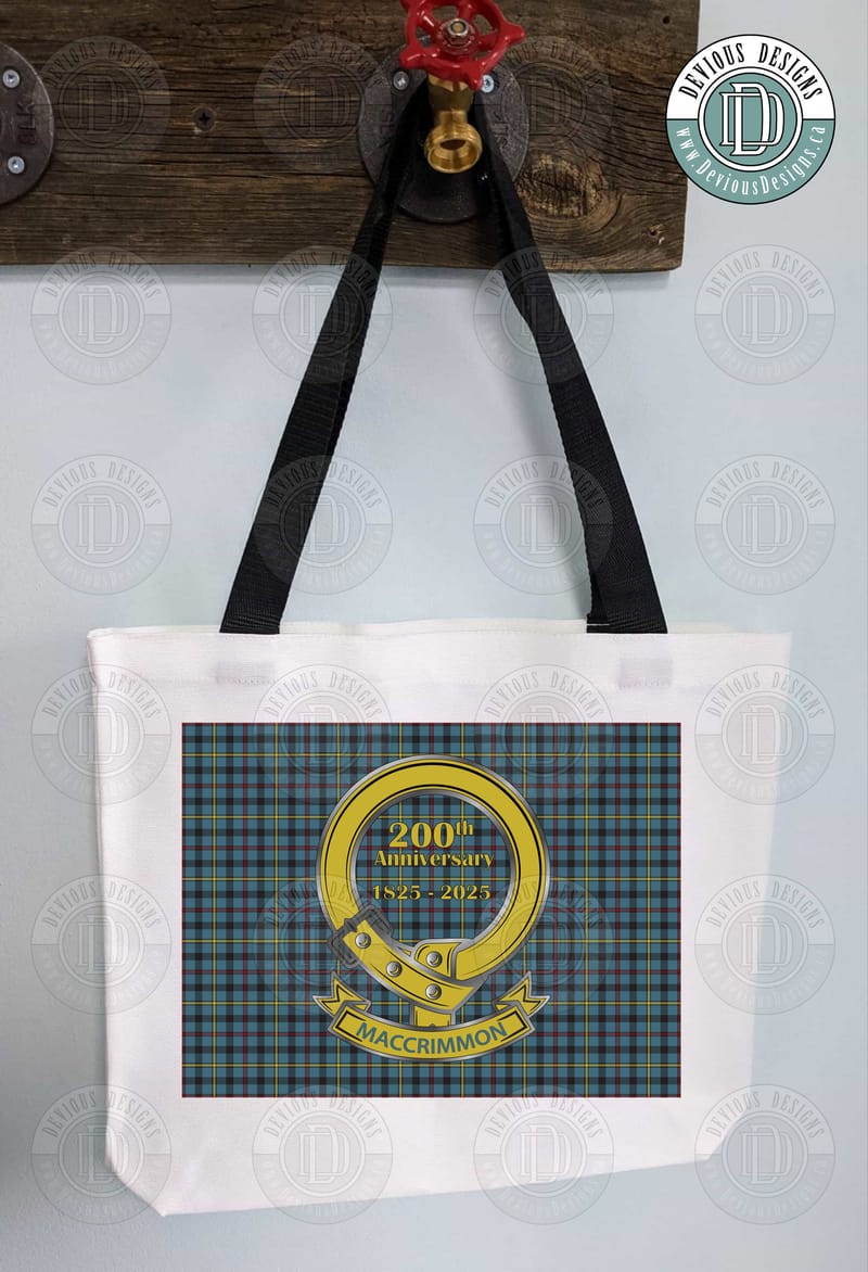 MacCrimmon Tartan Tote Bag