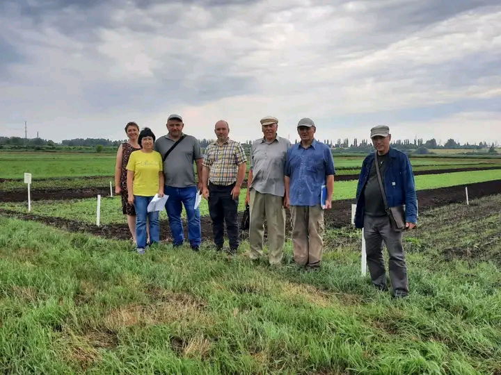 Прийомка дослідів