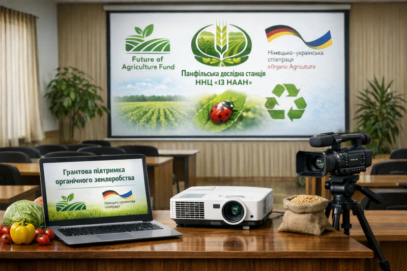 Посилення наукового потенціалу Панфильської дослідної станції ННЦ "ІЗ НААН" за підтримки міжнародного гранту