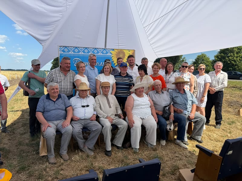 День поля 2026  «У полі – майбутнє: сучасні вітчизняні сорти та практичні агротехнології в умовах зміни клімату»