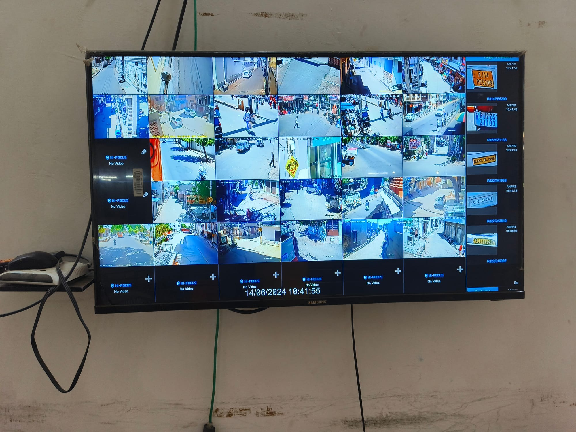 CITY SURVEILLANCE FALNA