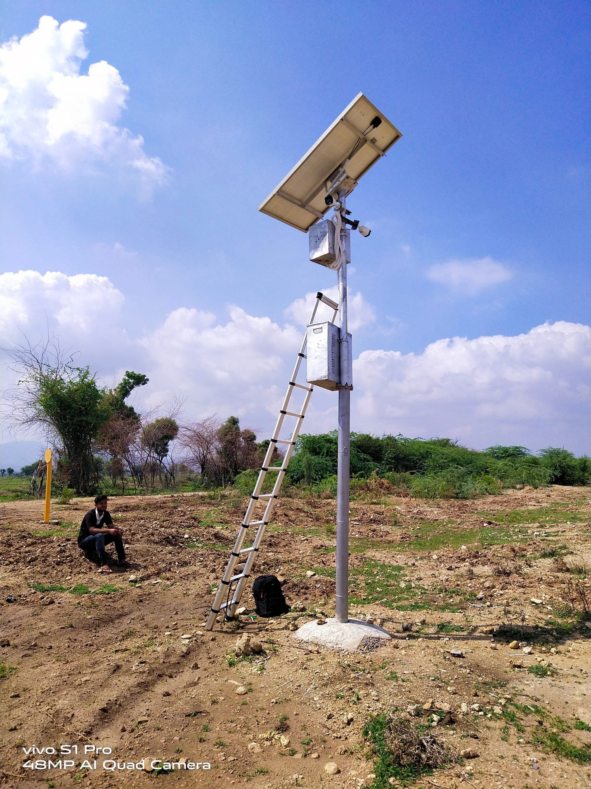 SOLAR BASED SURVEILLANCE