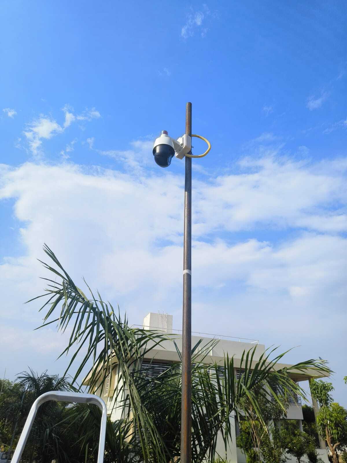 PTZ INSTALLED AT BUNGALOW