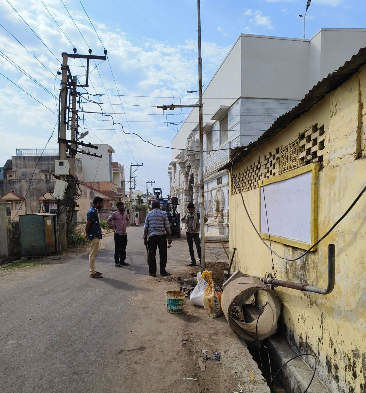 CITY SURVEILLANCE MAINTENANCE WORK