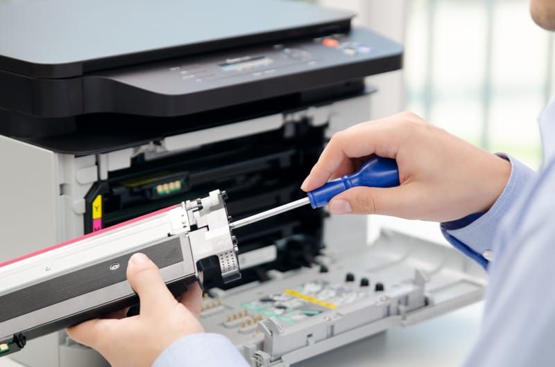 PRINTER REPAIR SERVICE - LASERJET