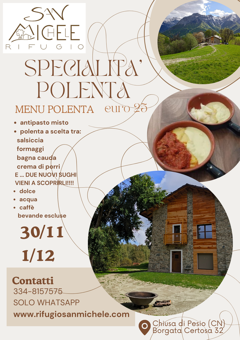 31/11 - 01/12 Polenta