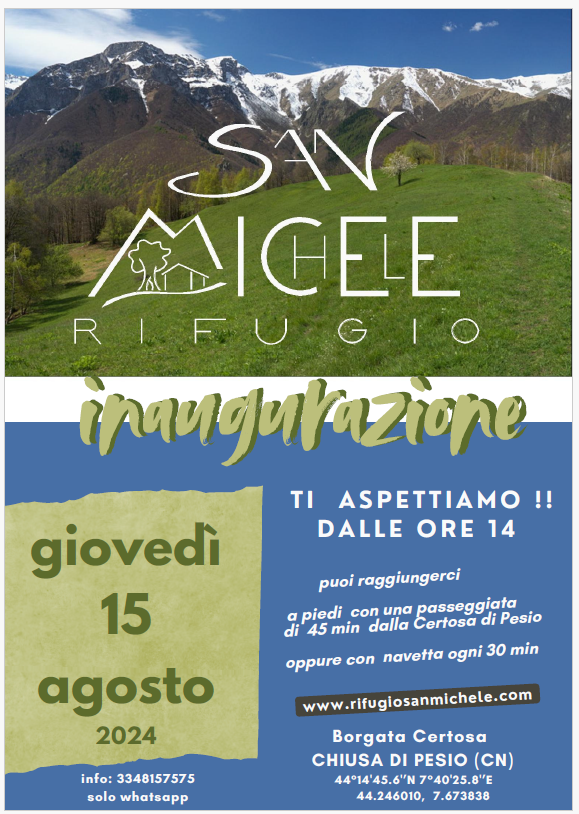 15/08 Inaugurazione