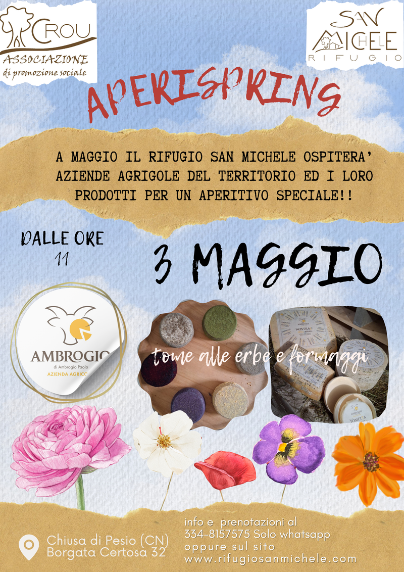 aperispring 3 maggio