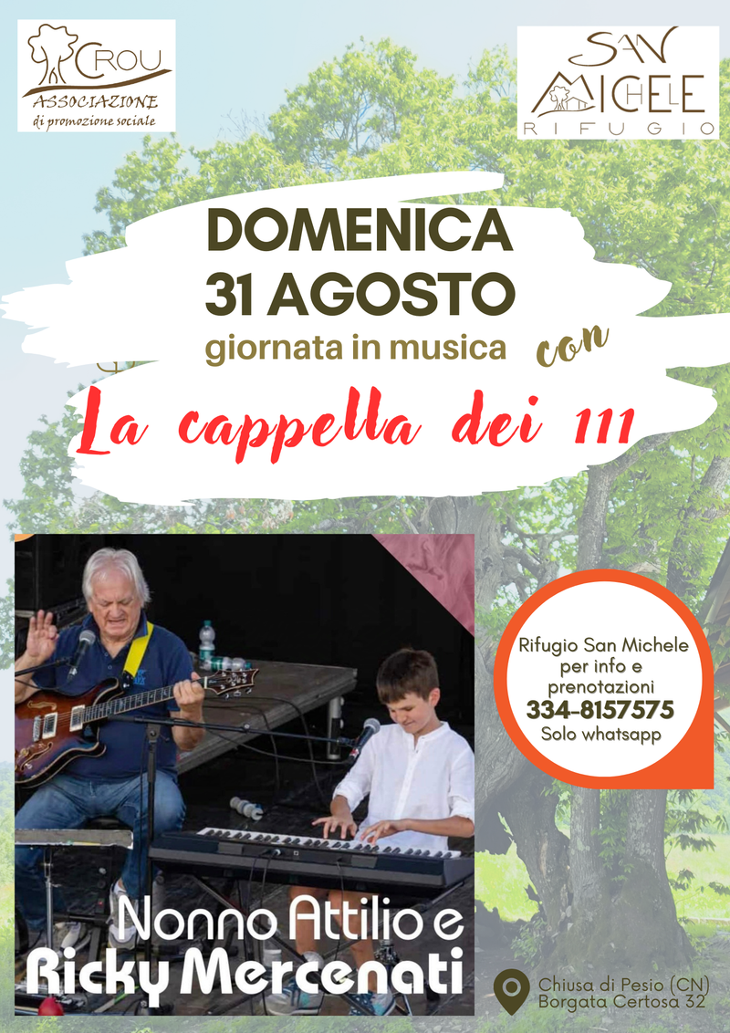 31/08 la cappella dei 111