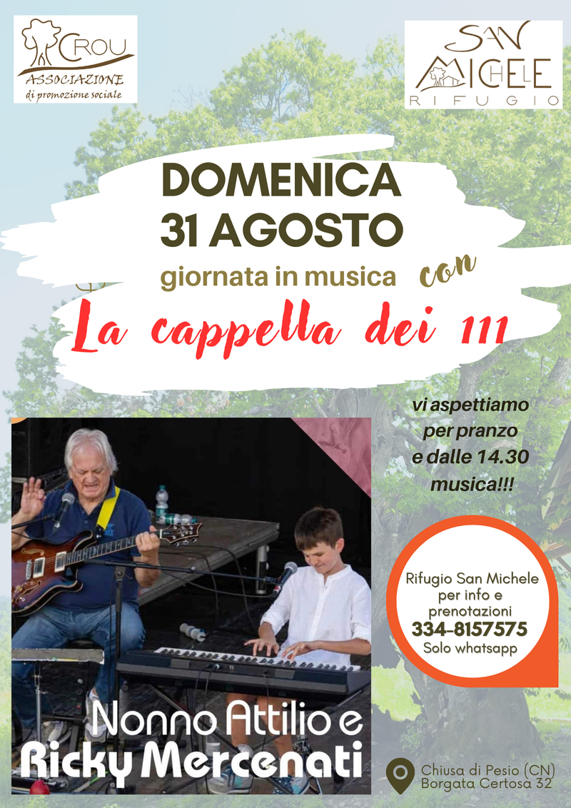 31/08 la cappella dei 111
