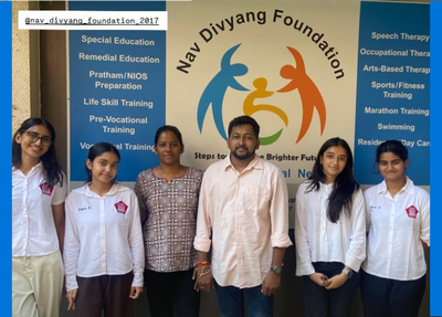 Interview With The Nav Divyang Foundation Team- Mr. Gopal Bhagwat And Ms. Tina Chache