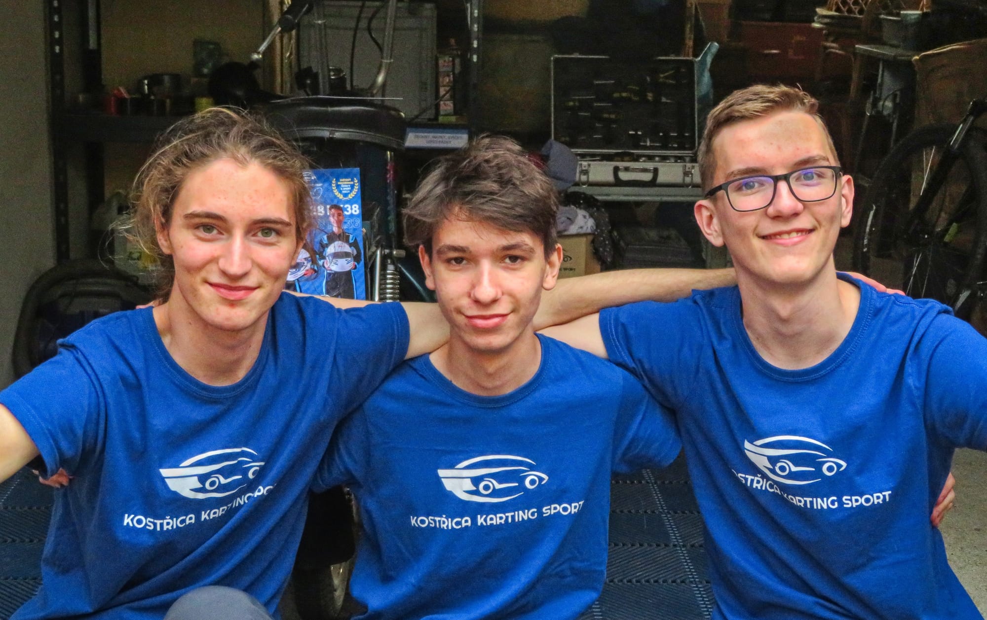 Bilancování velmi úspěšné sezony týmu Kostřica Karting Sport