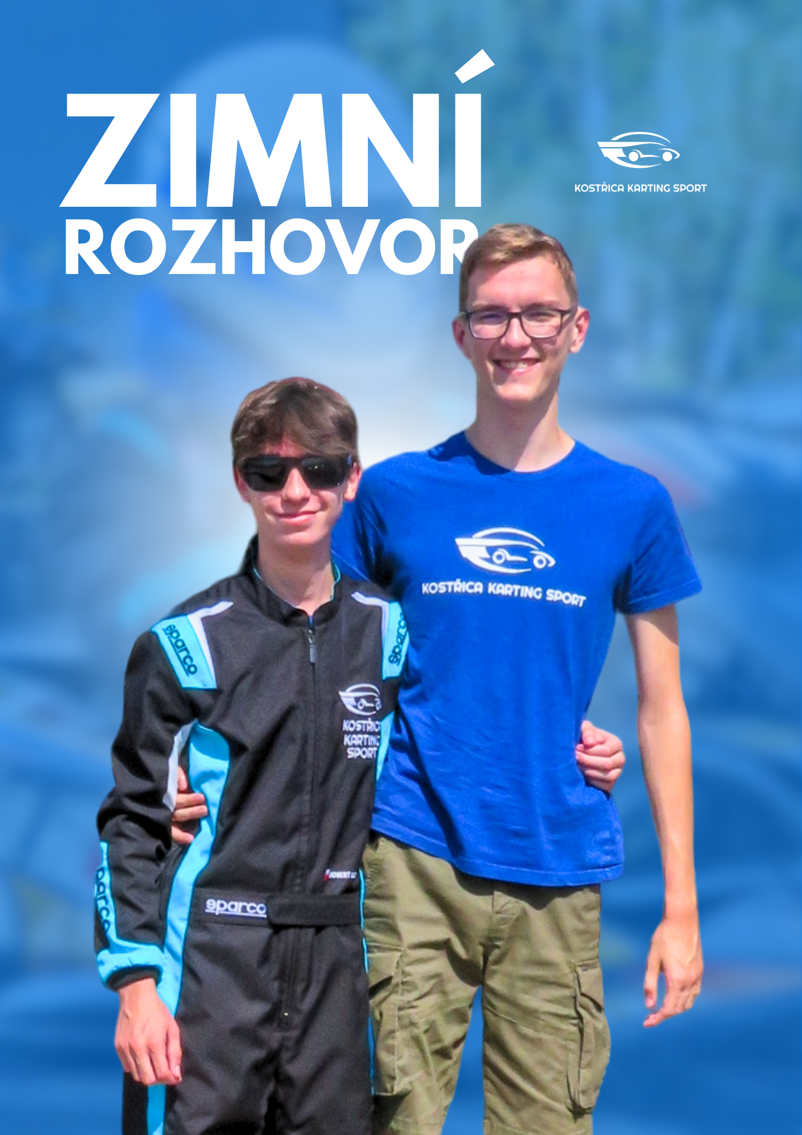 Zimní rozhovor s jezdci týmu Kostřica Karting Sport