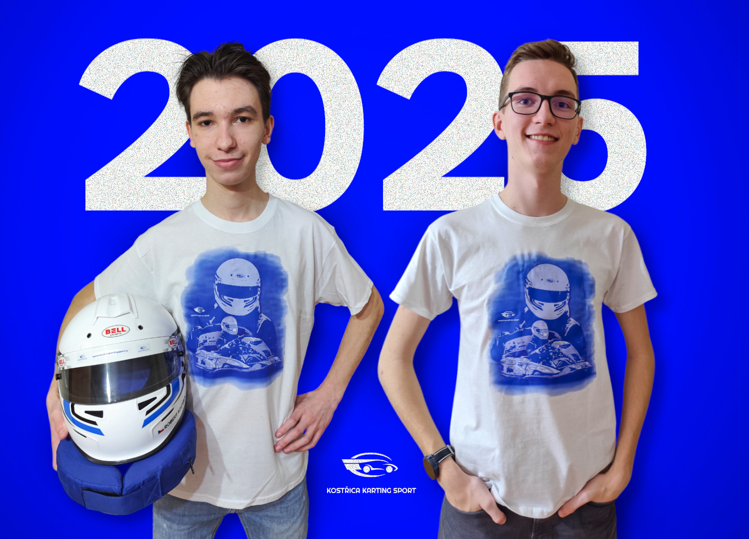 Tým Kostřica Karting Sport zůstává pro sezonu 2025 v kartingu. Své aktivity rozšíří i do simracingu