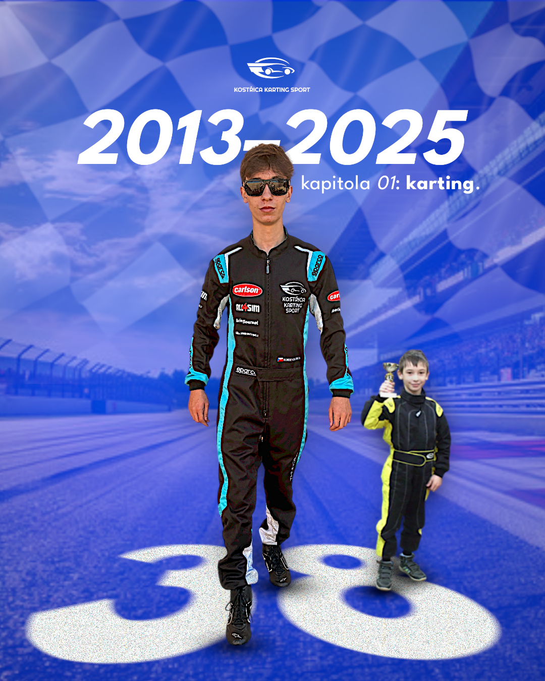 Robert Kostřica končí v motokárách