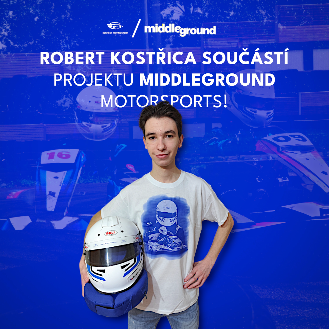Robert Kostřica součástí projektu MiddleGround Motorsports!
