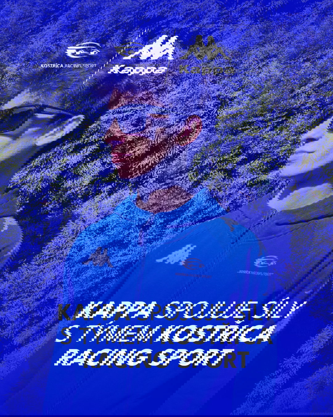Legendární značka Kappa spojuje síly s týmem Kostřica Racing Sport!