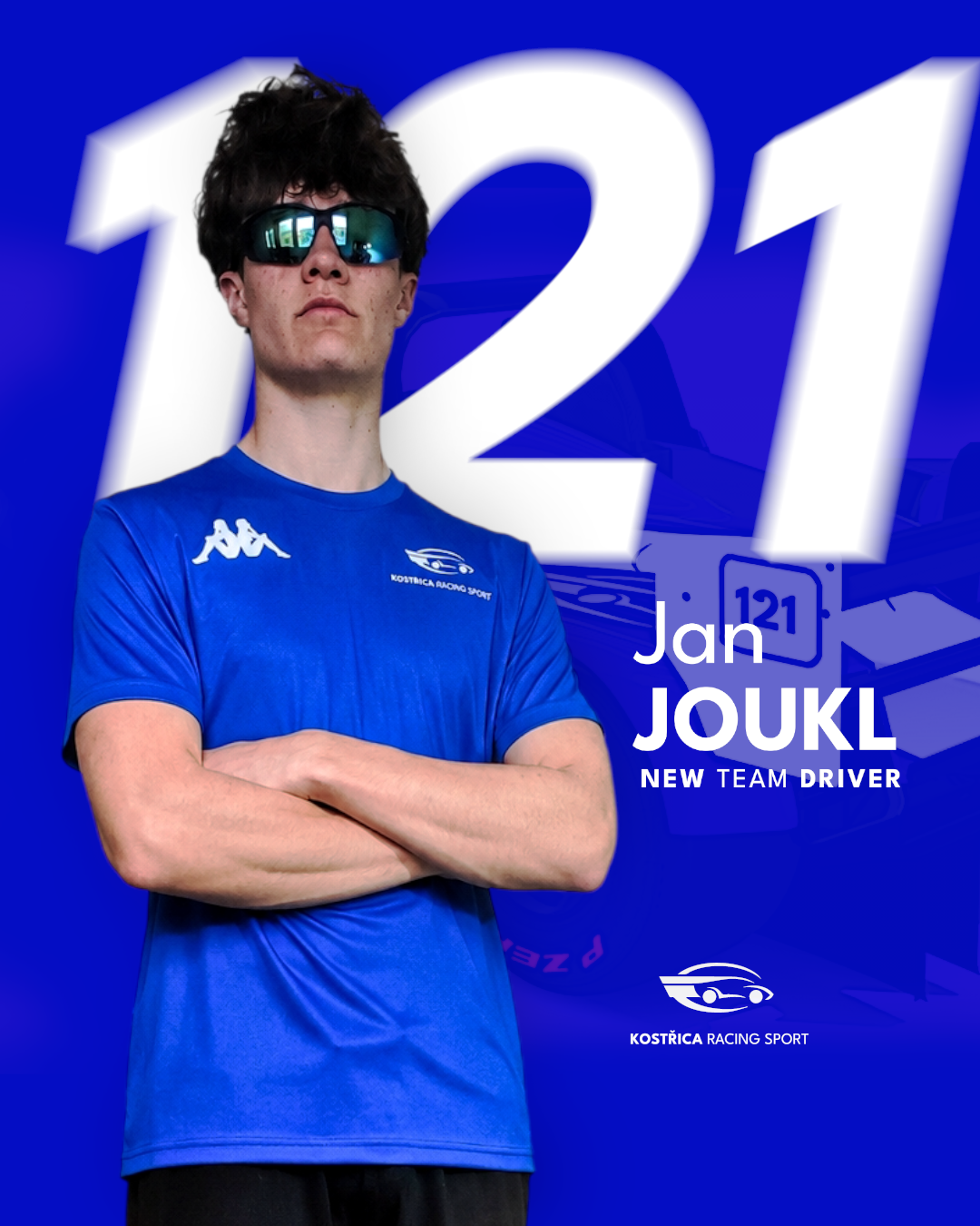Nová posila týmu Kostřica Racing Sport! Týmové barvy bude nově hájit Jan Joukl
