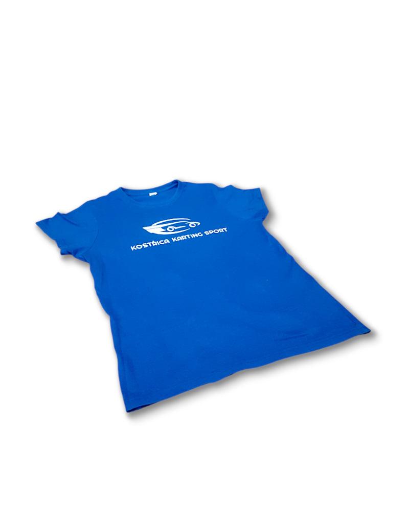 Tričko našeho týmu s logem a číslem Roberta Kostřicu na zádech. K dispozici také varianta bez čísla.