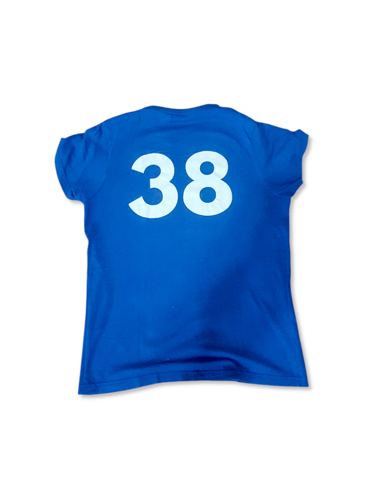 Tričko našeho týmu s logem a číslem Roberta Kostřicu na zádech. K dispozici také varianta bez čísla.