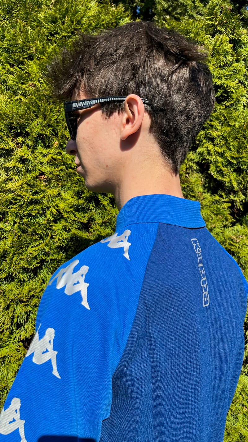 Týmová polokošile Kostřica Racing Sport ve spolupráci se značkou Kappa.