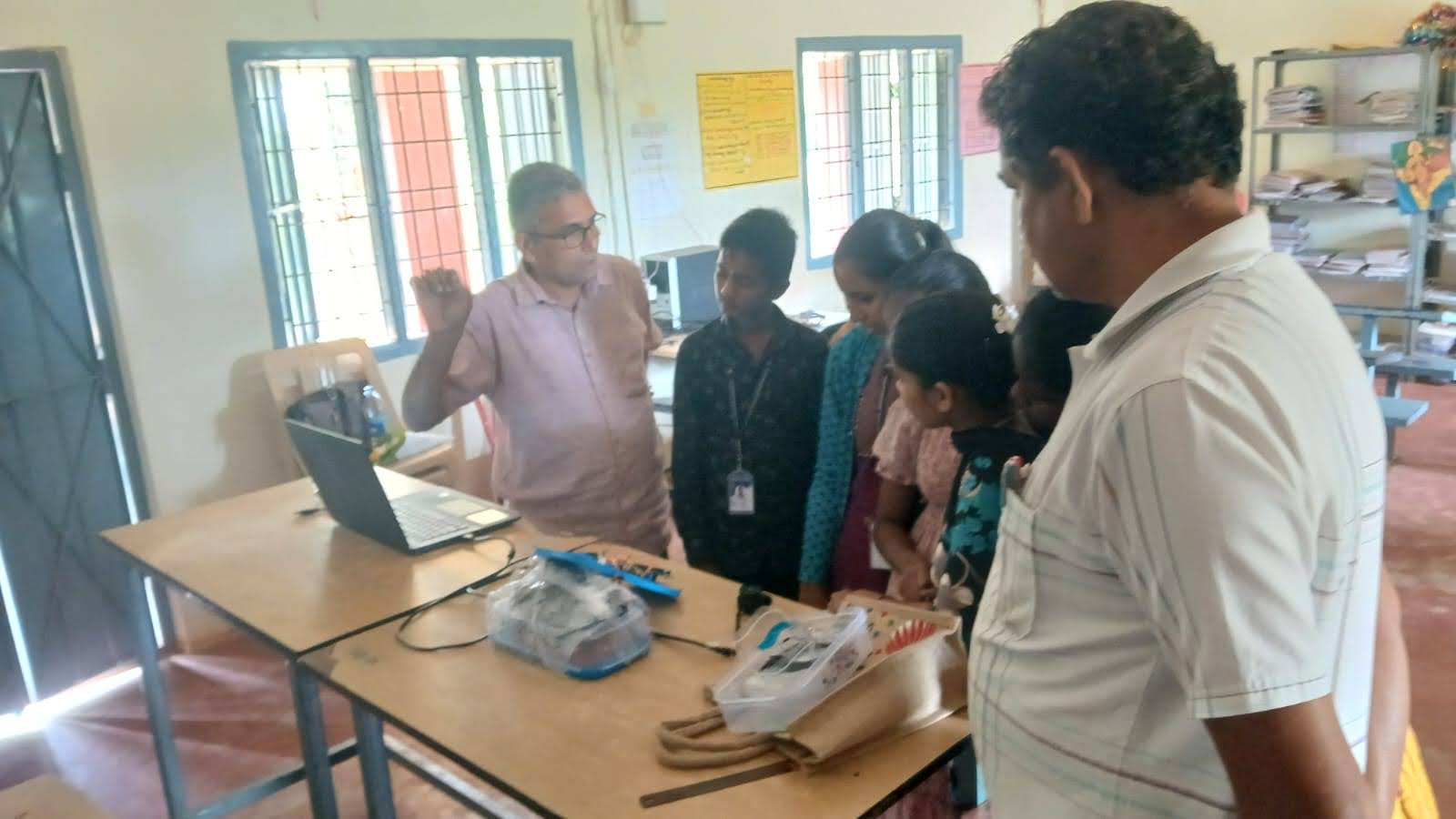 Project: Electronics in water conservation