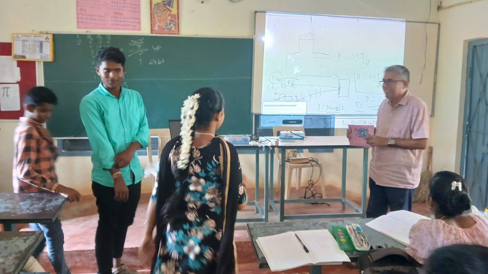 Project: Electronics in water conservation