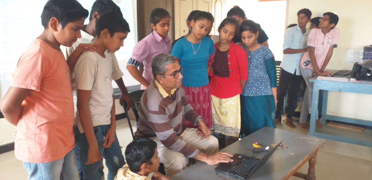 Skill development hands ON