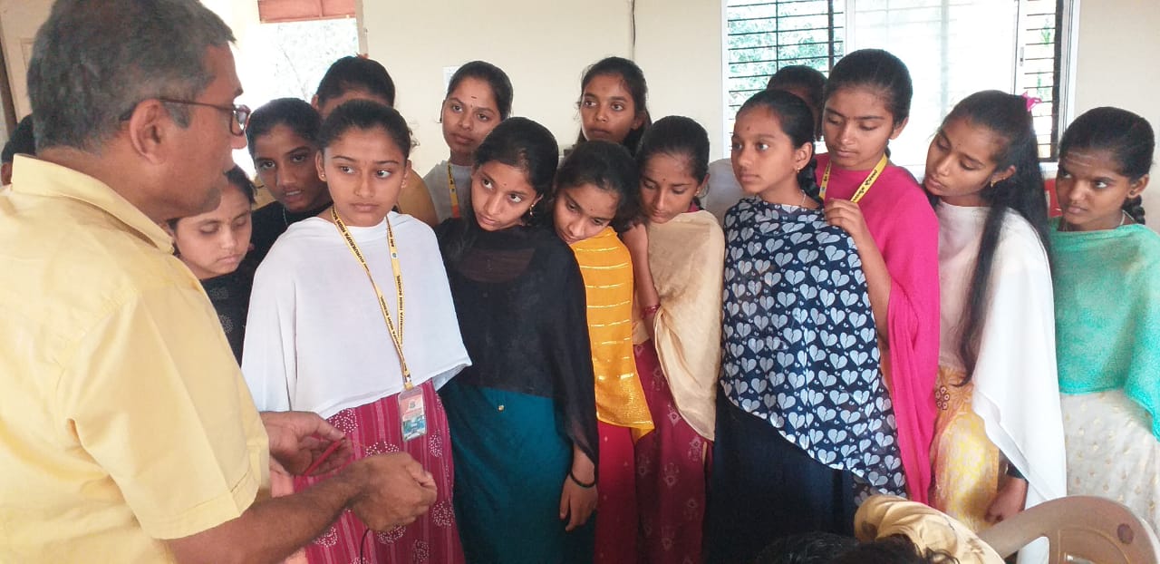 Skill development class in electronics and programming