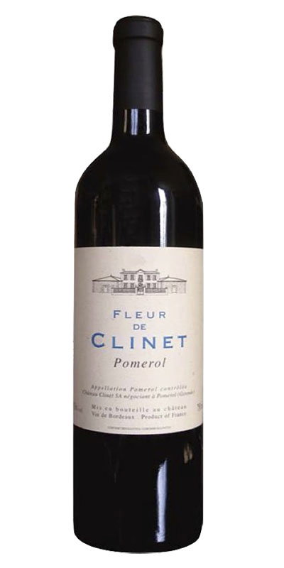 Chateau Clinet Fleur de Clinet Pomerol 1997 克里內副牌